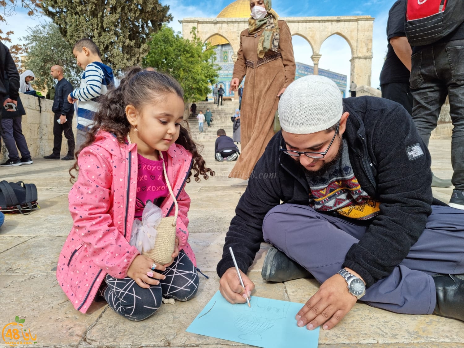 يافا: مركز محمد أبو نجم لتحفيظ القرآن الكريم يُنظم رحلة لطلابه إلى الأقصى